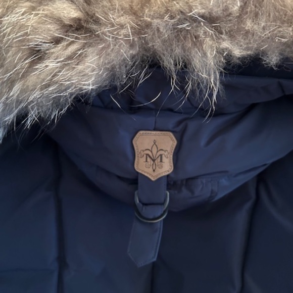 Mackage JADA Coat Navy (XL, fits L) - Picture 9 of 16